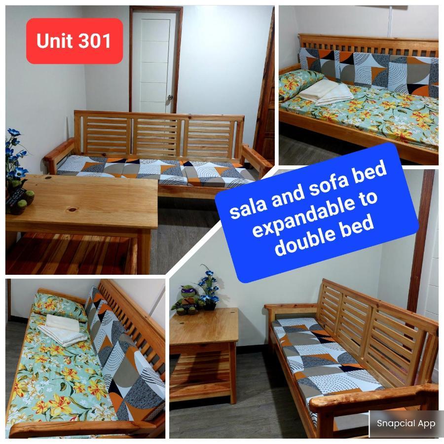 Triple Js Unit 301 Daire Baguio City Dış mekan fotoğraf